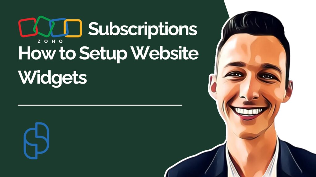 Zoho Subscriptions How to Setup Website Widgets youtube video thumbnail