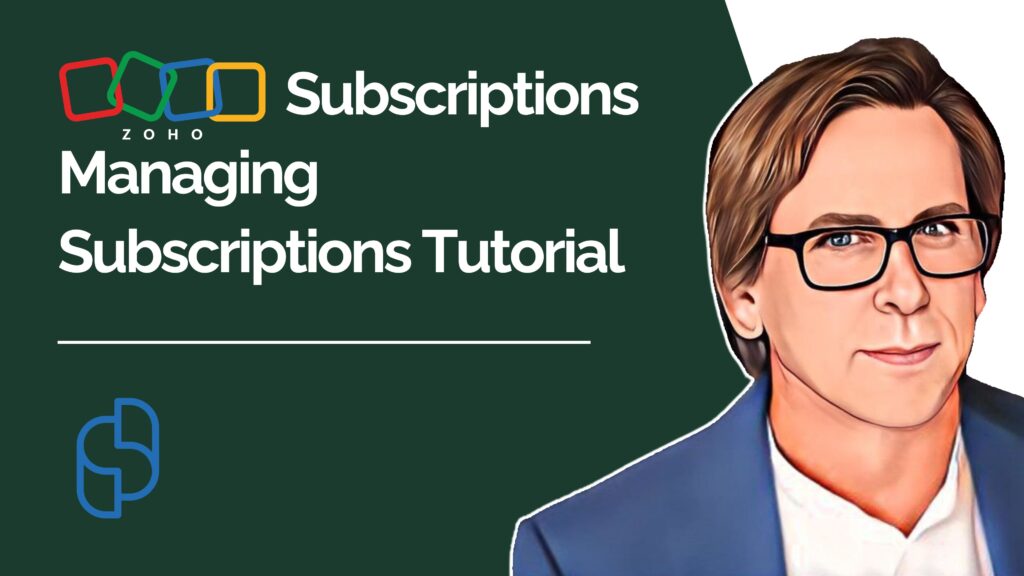 Zoho Subscriptions Managing Subscriptions Tutorial youtube video thumbnail