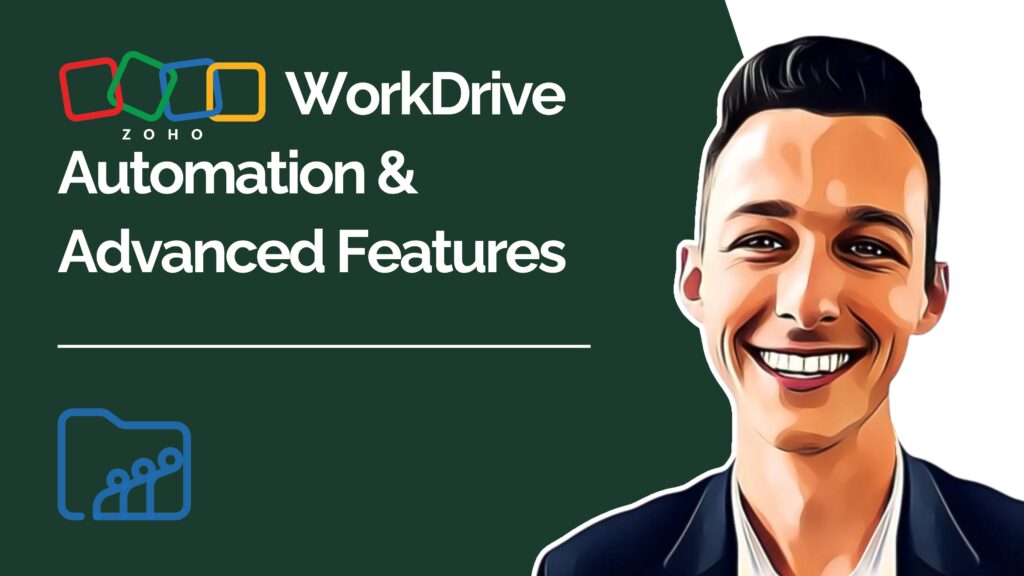 Zoho WorkDrive Automation & Advanced Features youtube video thumbnail
