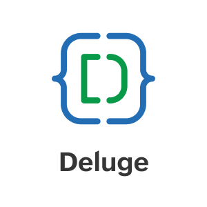zoho deluge app logo icon