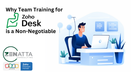 Why Team Training for Zoho Desk is a Non-Negotiable