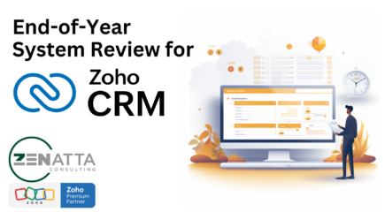 End-of-Year System Review for Zoho CRM