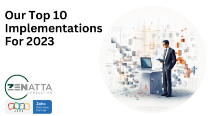 Our Top 10 Zoho Implementations For 2023