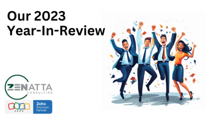 Zenatta 2023 Year-In-Review