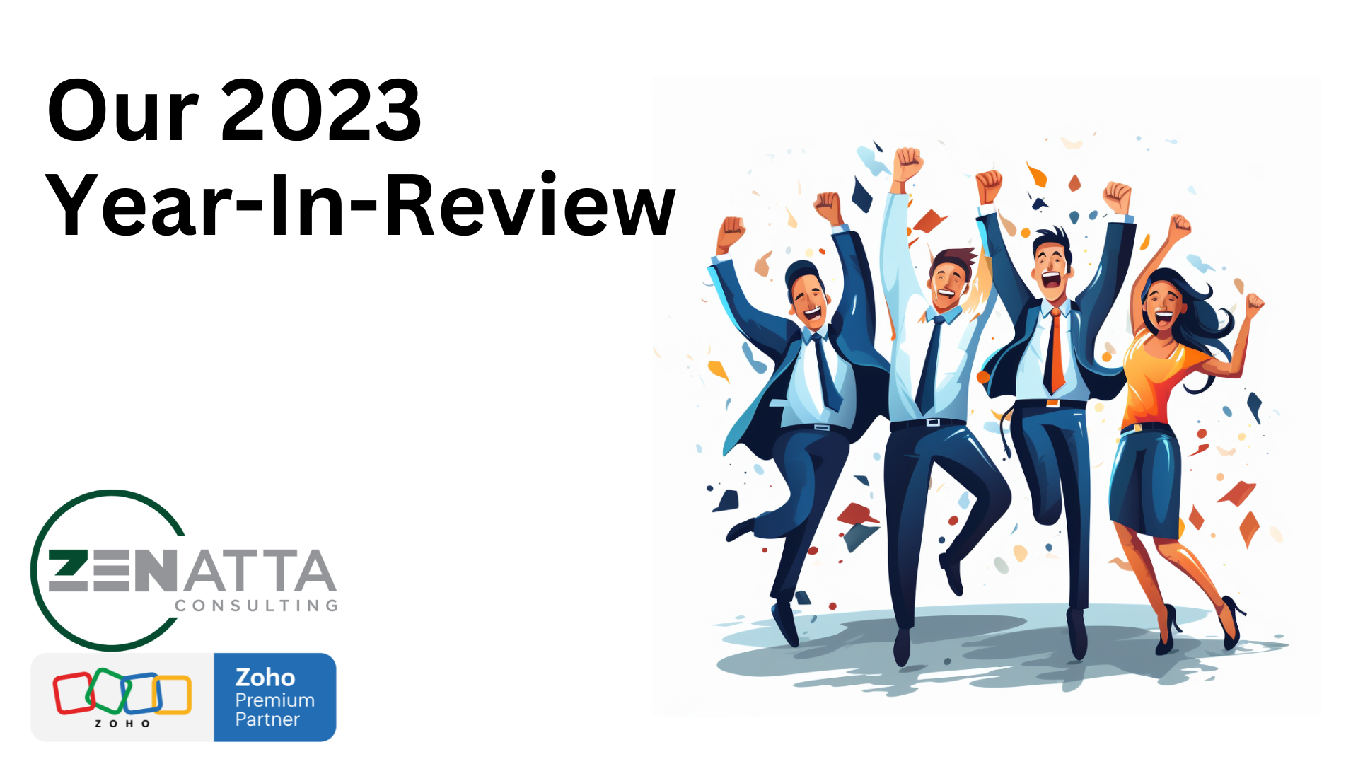 Zenatta 2023 year in review zenatta consulting