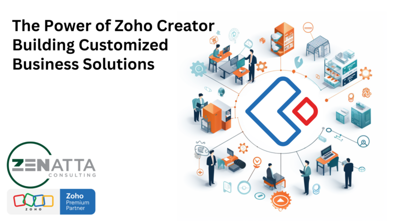 Building Customized Business Solutions with Zoho Creator - Blog -  - Building Customized Business Solutions - Zoho Creator for customized business solutions