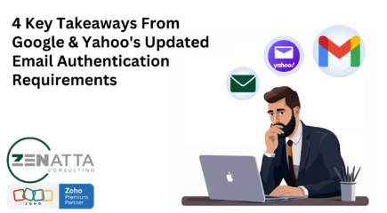 4 Key Takeaways From Google & Yahoo's Updated Email Authentication Requirements