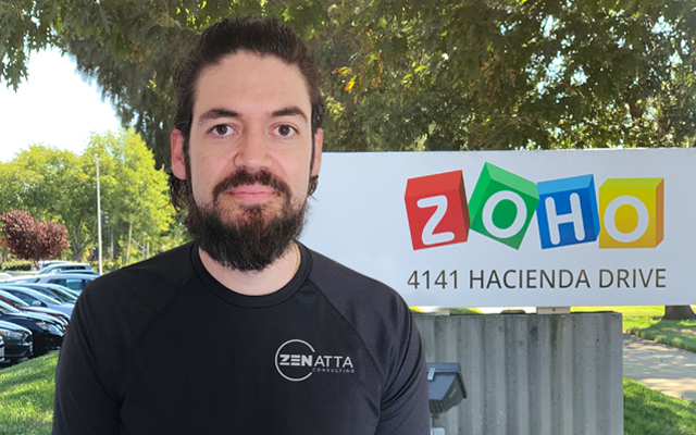 Renato Duarte, a developer at Zenatta Consulting