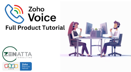 Zoho Voice Full Product Tutorial
