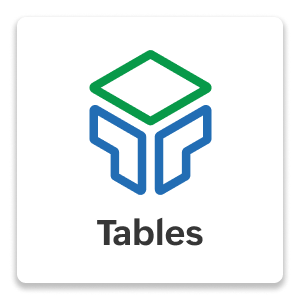 Zoho Tables Review, Articles, Guides, & Video Tutorials -  -  - tables app icon drop shadow - Zoho Tables Resources