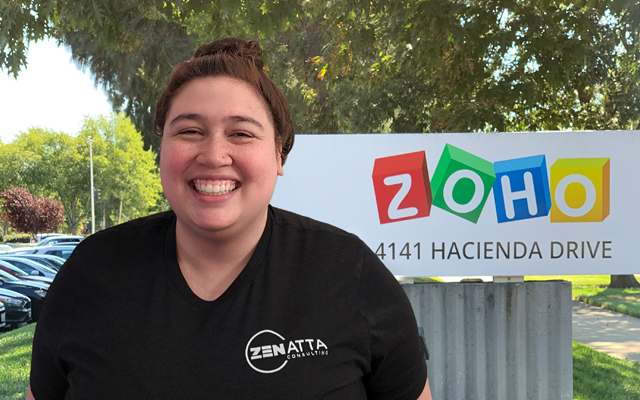Kirsty Jenco, a developer at Zenatta Consulting