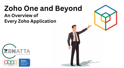 Zoho One and Beyond - An Overview of Every Zoho Application