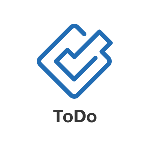 Zoho ToDo Review, Articles, Guides, & Video Tutorials -  -  - todo app icon no drop shadow - Zoho ToDo Resources