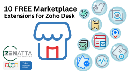 10 FREE Marketplace Extensions for Zoho Desk