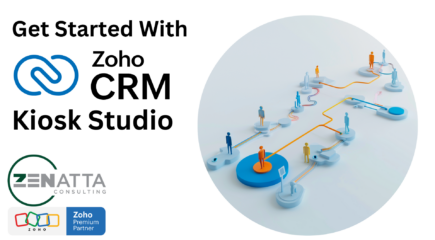 Get Started With Zoho CRM's All-New Kiosk Studio