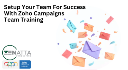 Setup Your Team For Success With Zoho Campaigns Team Training