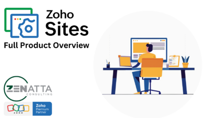 Zoho Sites Full Product Overview
