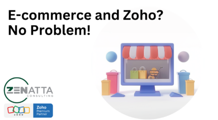 E-commerce and Zoho? No Problem!