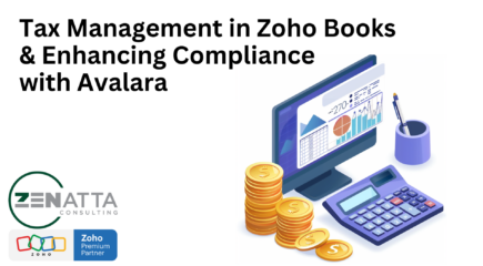 Mastering Tax Management in Zoho Books and Enhancing Compliance with Avalara