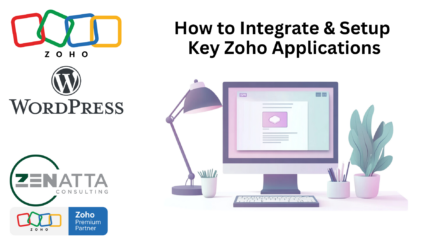 Zoho and WordPress - How to Integrate & Setup Key Apps