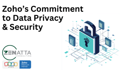 Zoho's Commitment to Data Privacy and Security