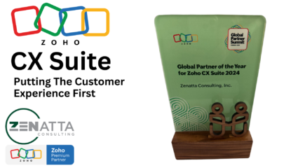 Zoho CX Suite - Putting The Customer Experience First