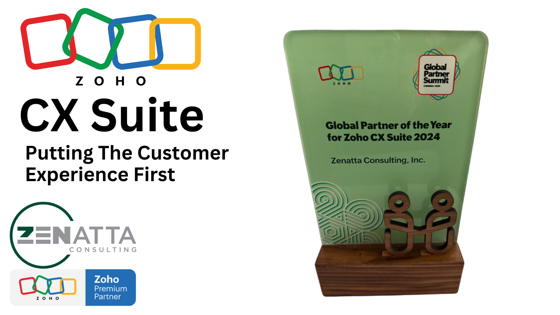 Zoho CX Suite - Putting The Customer Experience First