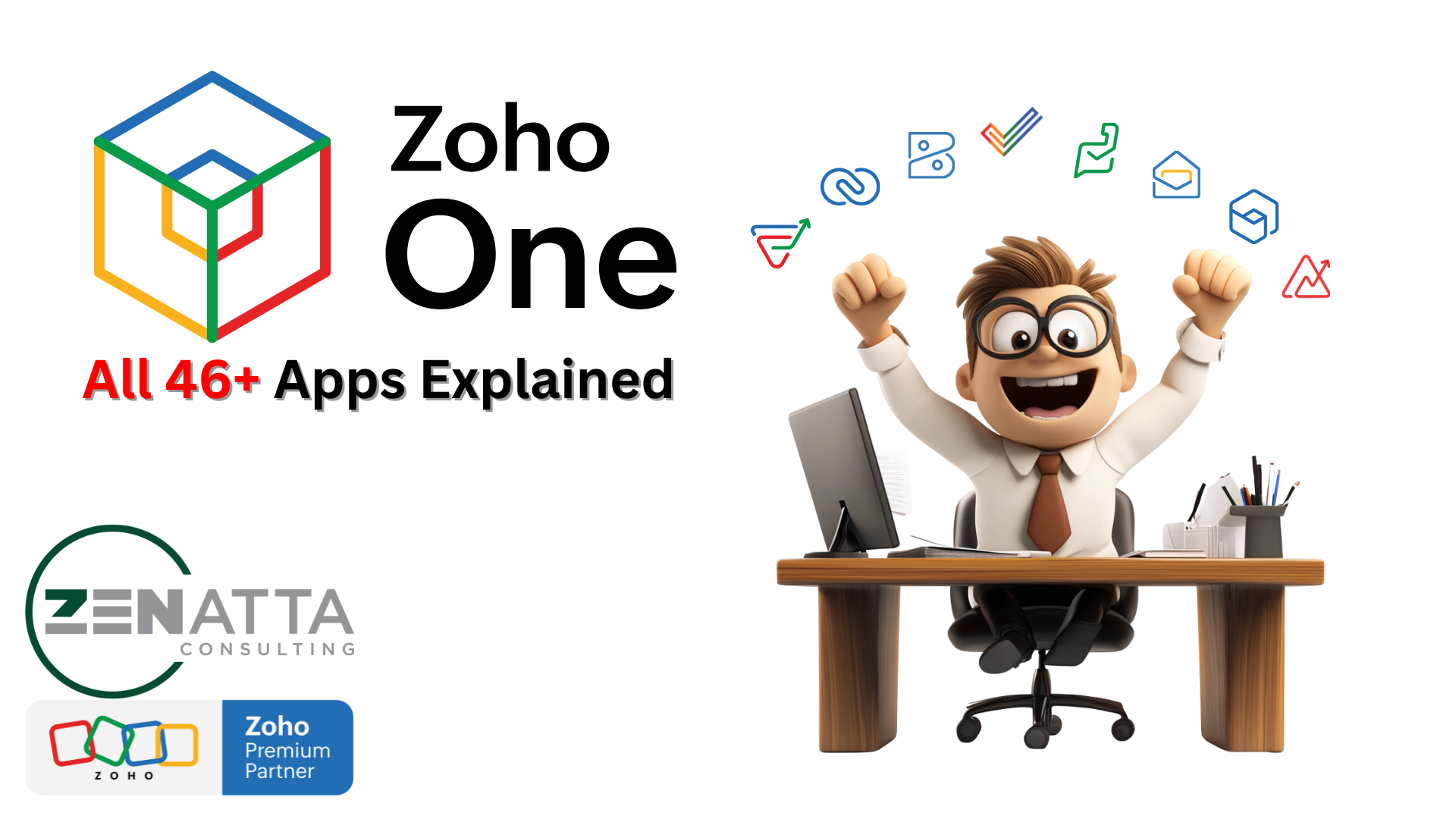 Zoho One | All 46+ Apps Explained | 2025 Review