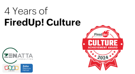 4 Years of FiredUp! Culture