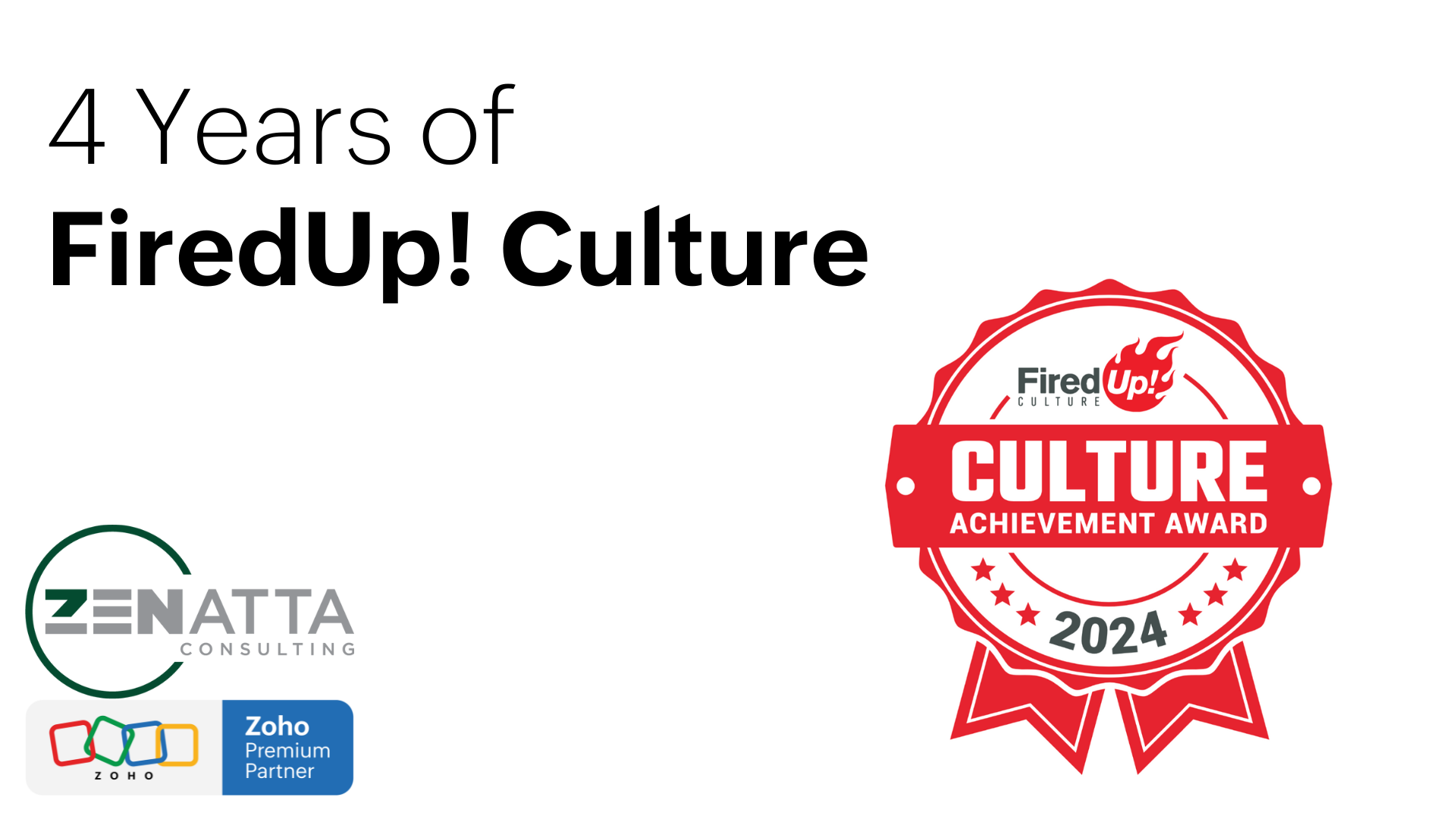 4 Years of FiredUp! Culture