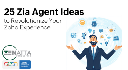 25 Zia Agent Ideas to Revolutionize Your Zoho Experience