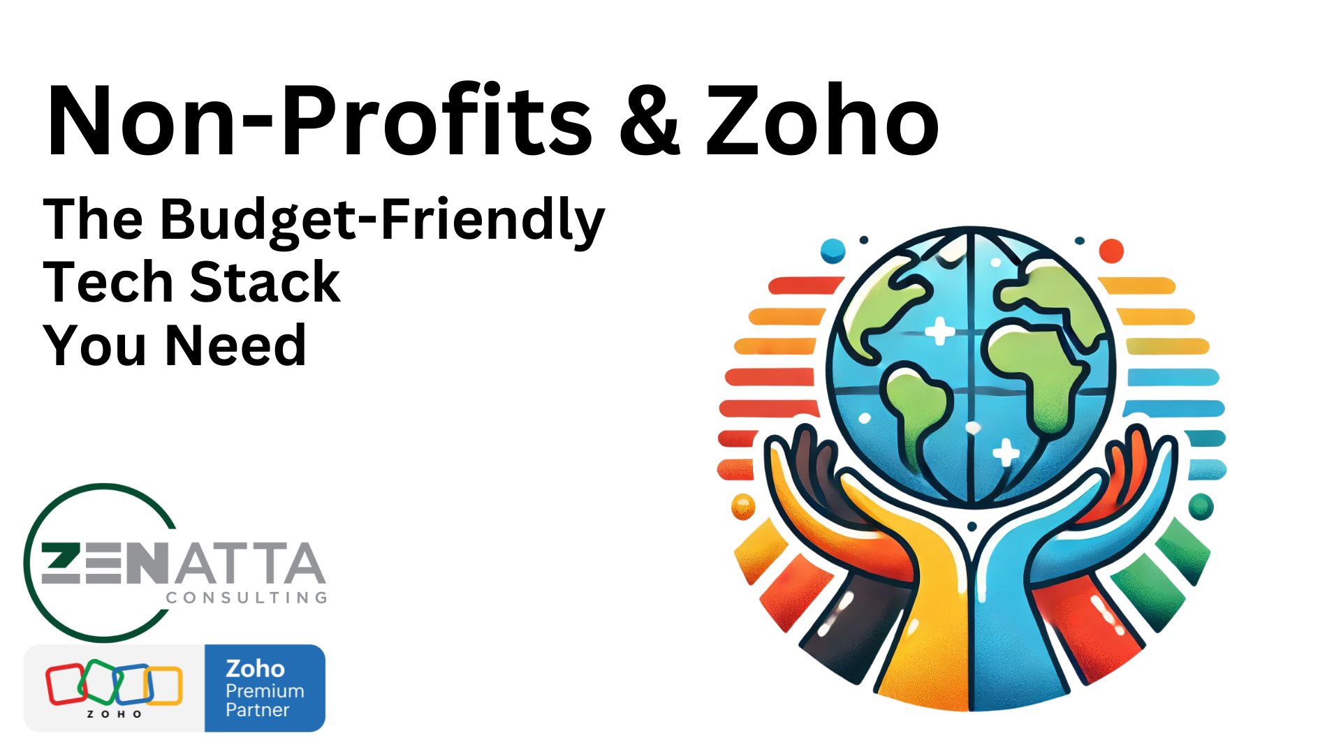 Non-Profits & Zoho: The Budget-Friendly Tech Stack You Need