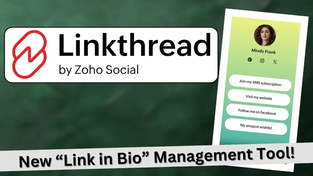 Zoho LinkThread: A Free Alternative to Linktree - Uncategorized - - Linkthread