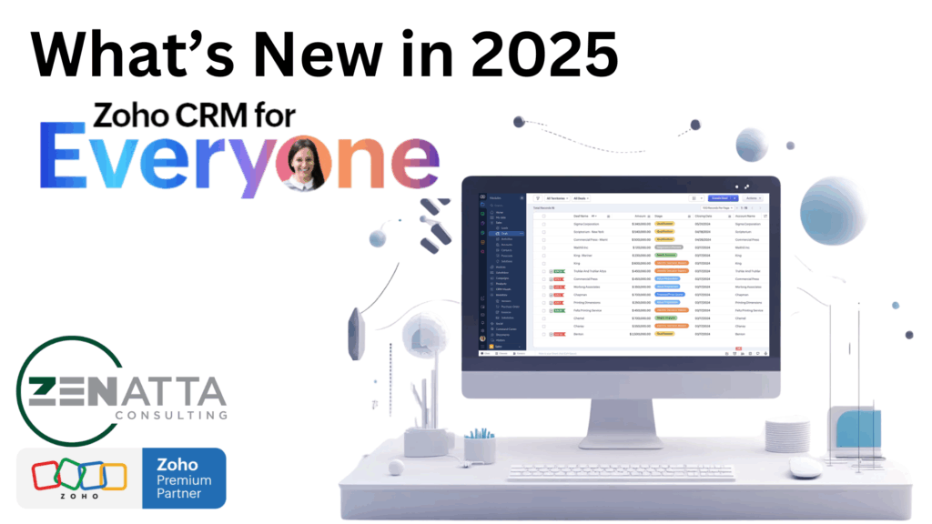 What’s New in 2025 Zoho CRM for Everyone: Full Feature Walkthrough - Uncategorized - - crmforeveryone2025