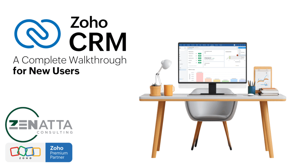 Zoho CRM Beginner Tutorial: A Complete Walkthrough for New Users - Getting Started - - CRM-new-user - Zoho CRM beginner tutorial