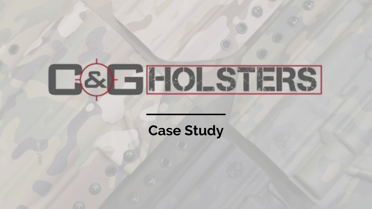 C&G Arms – Case Study - Uncategorized -  - C-G Holsters