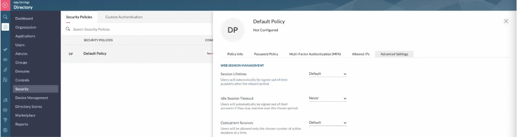 Complete Guide to the Zoho One Admin Panel: User Management, App Controls, and Security Setup - Uncategorized -  - Zoho One Policies - Zoho One Admin Panel