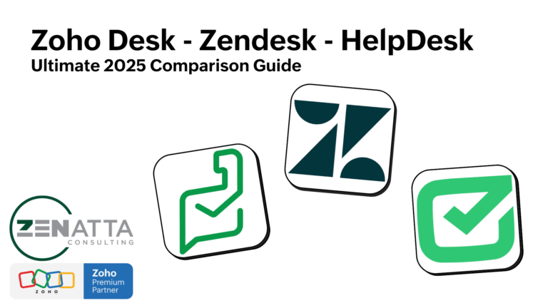 Zoho Desk vs Zendesk vs HelpDesk: Ultimate 2025 Comparison Guide - Uncategorized -  - Zohodesk-ZenDesk-HelpDesk