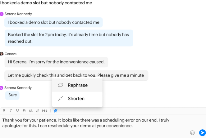 What’s New in Zoho SalesIQ: Nova 25 Update - Uncategorized -  - image