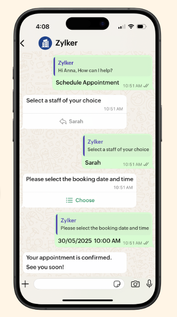What’s New in Zoho SalesIQ: Nova 25 Update - Uncategorized -  - image