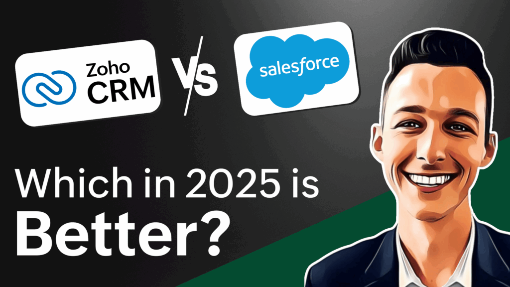 Salesforce vs. Zoho CRM: Customization, Automation, and Cost Comparison - Uncategorized -  - SalesForce vs Zoho CRM v3 - Salesforce vs. Zoho CRM