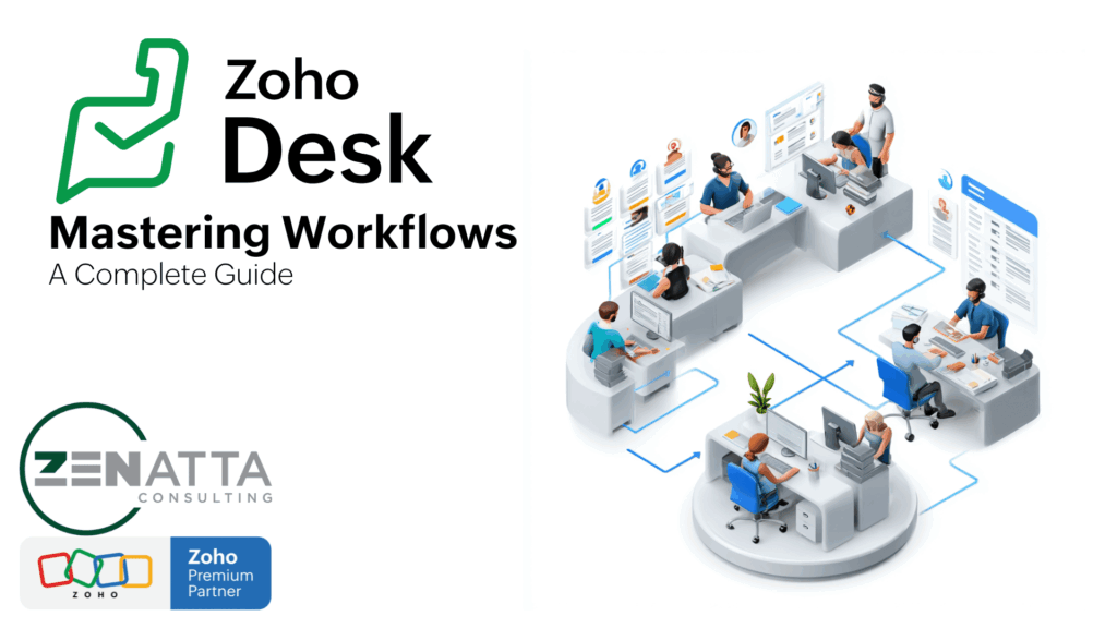 Mastering Workflows in Zoho Desk: A Complete Guide - Uncategorized - - Zoho Desk Workflows - Zoho Desk workflow automation