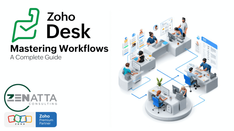 Mastering Workflows in Zoho Desk: A Complete Guide - Uncategorized -  - Zoho Desk Workflows - Zoho Desk workflow automation