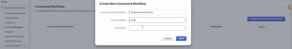 Zoho CRM For Everyone Connected Workflows Guide - Uncategorized -  - image