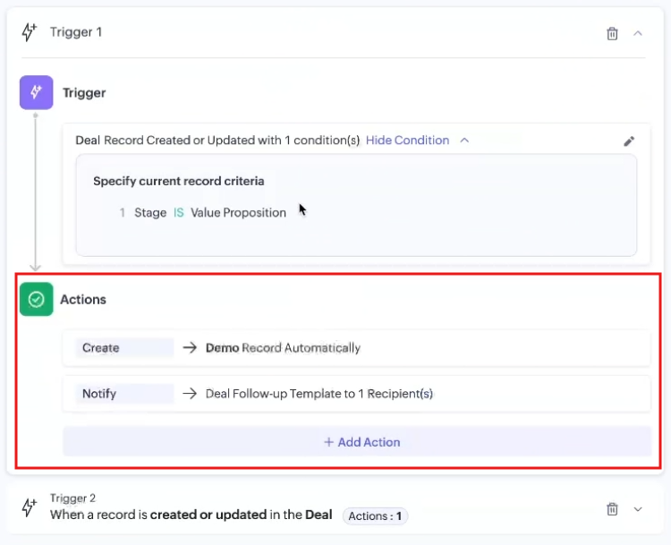 Zoho CRM For Everyone Connected Workflows Guide - Uncategorized -  - image