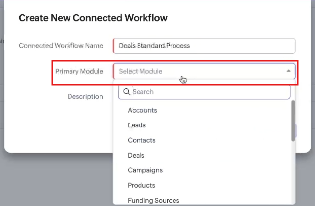 Zoho CRM For Everyone Connected Workflows Guide - Uncategorized -  - image