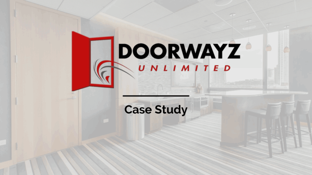 Doorwayz – Case Study - Uncategorized - - Doorwayz