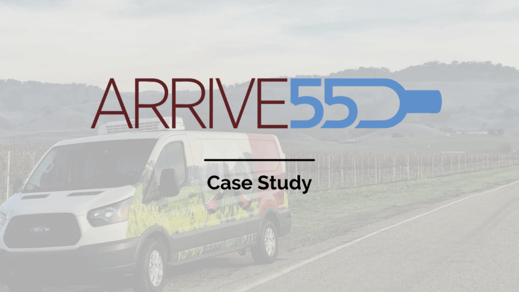 The Wine Mover & Arrive55 - Case Study - Uncategorized - - Arrive55 case study