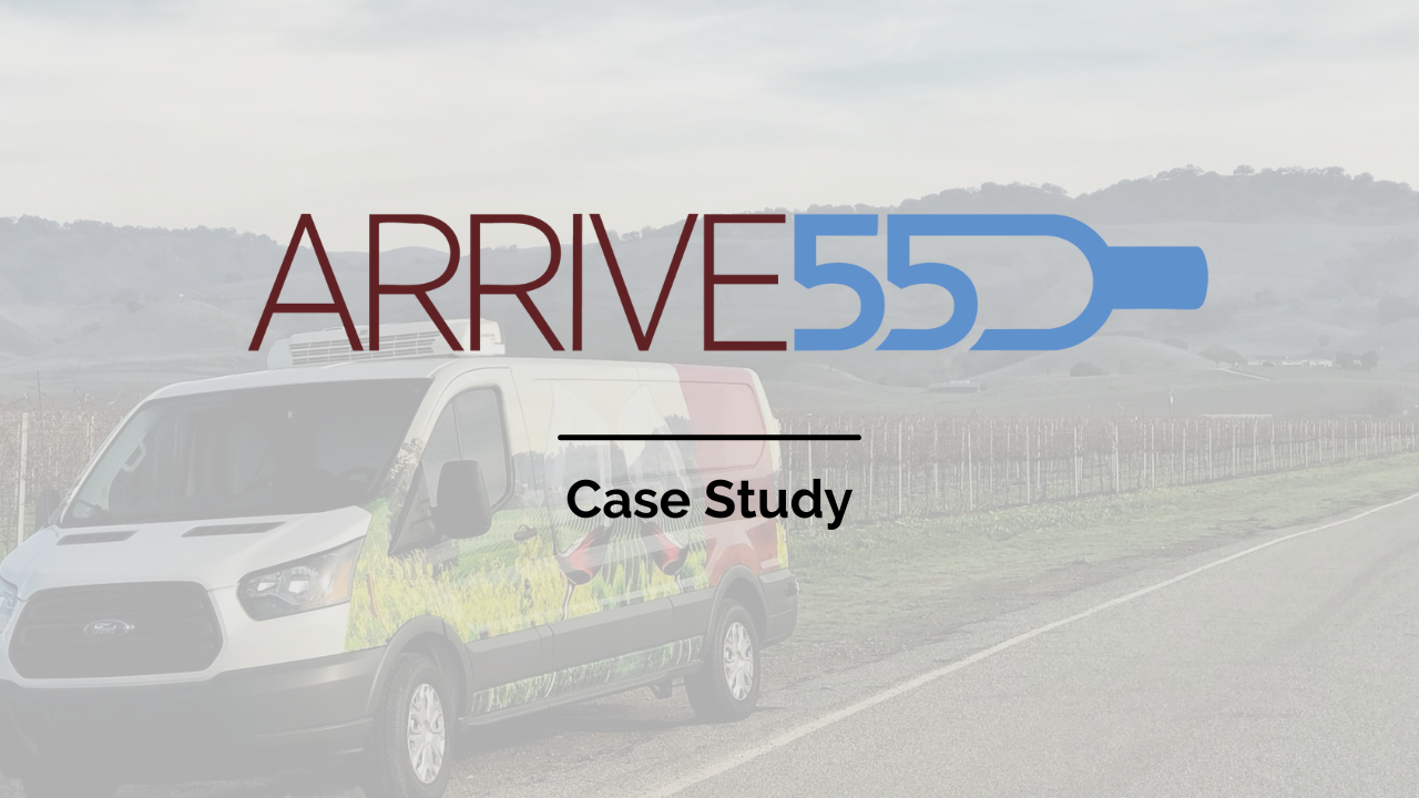 The Wine Mover & Arrive55 - Case Study - Uncategorized -  - Arrive55 case study