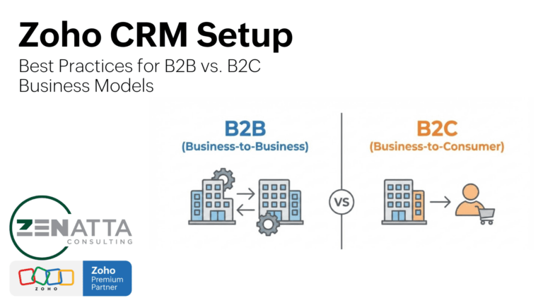 Zoho CRM Setup: Best Practices for B2B vs. B2C Business Models - Uncategorized -  - b2bvsb2cblog